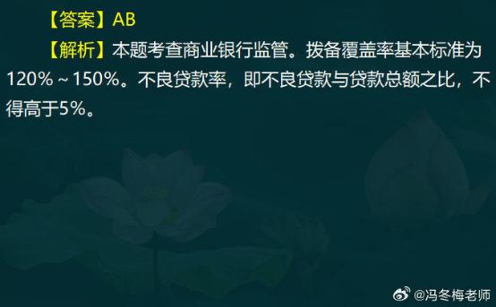 中級經(jīng)濟(jì)師金融案例分析題