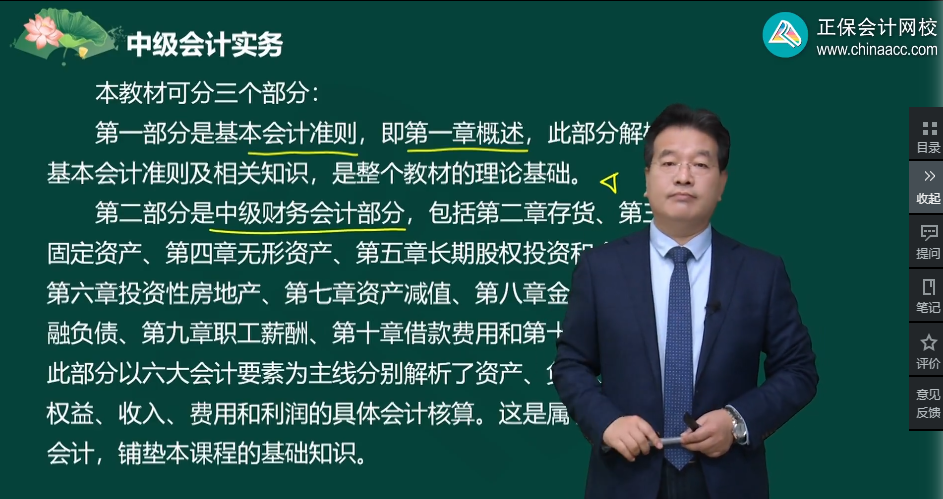 備考2024中級會計(jì)考試 中級會計(jì)實(shí)務(wù)教材知識結(jié)構(gòu)你了解嗎？