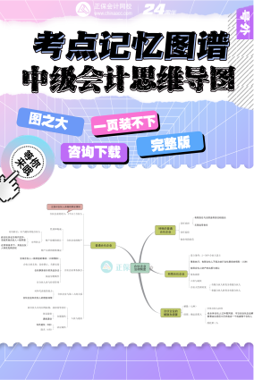 備考中級：考點記憶圖譜帶你打開知識新世界！