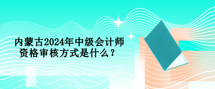 內(nèi)蒙古2024年中級(jí)會(huì)計(jì)師資格審核方式是什么？