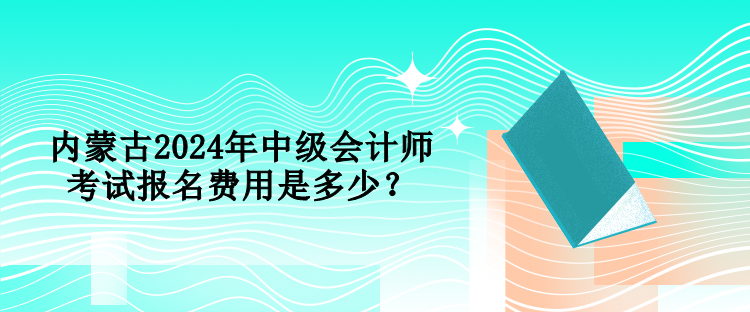 內(nèi)蒙古2024年中級會(huì)計(jì)師考試報(bào)名費(fèi)用是多少？