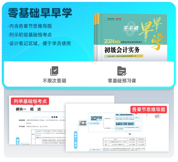 只要9.8元可得4本紙質(zhì)書！零基礎(chǔ)早早學(xué)+歷年真題模擬卷 學(xué)練測考物超所值