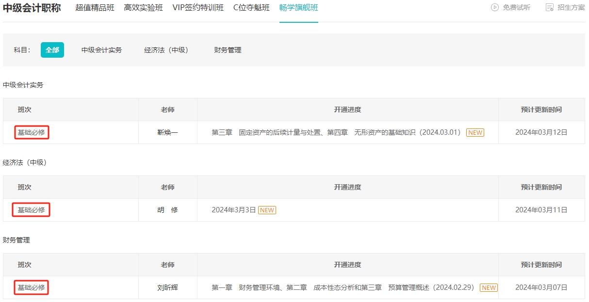 2024年中級(jí)會(huì)計(jì)備考等教材發(fā)布后再開(kāi)始也來(lái)得及？