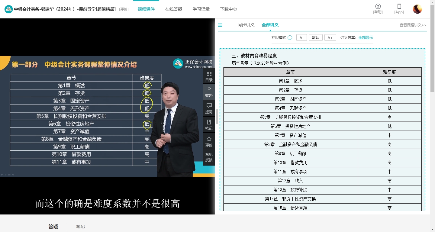 打開中級(jí)會(huì)計(jì)課程的正確方式 帶你玩轉(zhuǎn)中級(jí)會(huì)計(jì)網(wǎng)課課堂