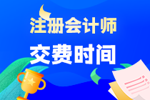 2024年天津市注冊會(huì)計(jì)師考試交費(fèi)入口已開通 速來交費(fèi)>