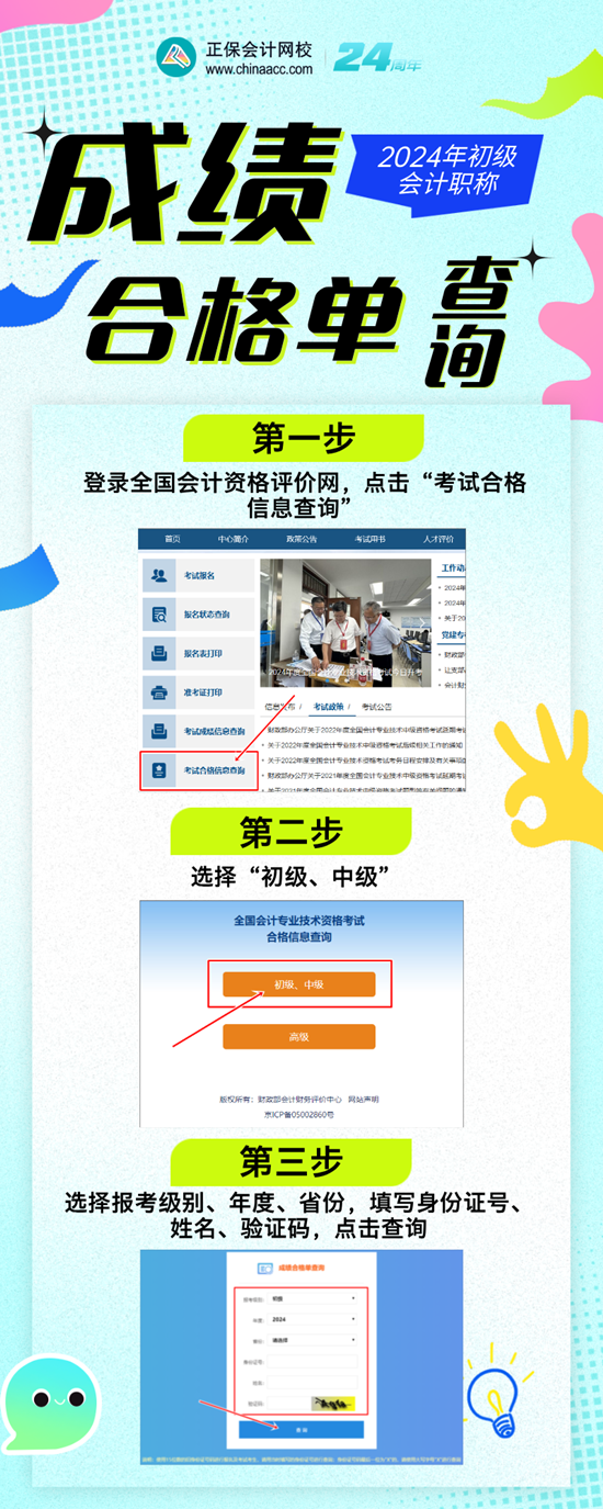 2024年初級會計職稱考試成績合格單有什么作用？