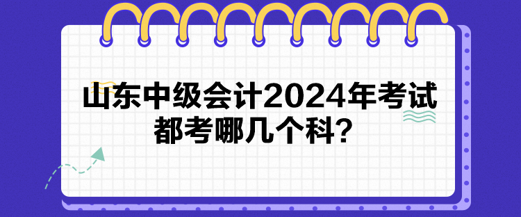山東中級(jí)會(huì)計(jì)2024年考試都考哪幾個(gè)科？