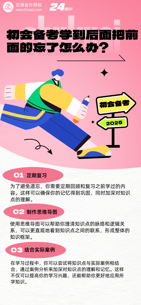 2025初會學(xué)到后面把前面忘了怎么辦？