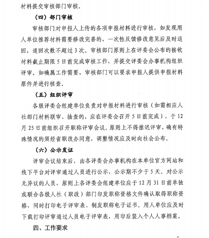 2024年甘肅專業(yè)技術人員職稱申報評審工作通知