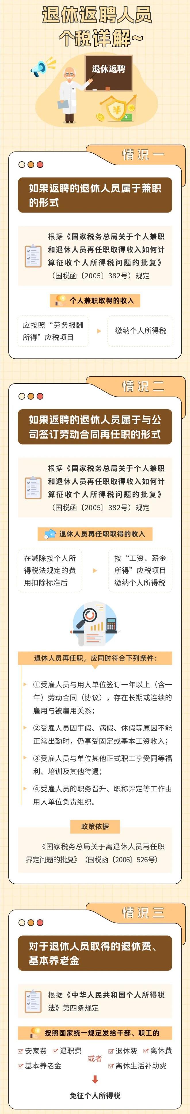 退休返聘人員的工資按勞務(wù)報(bào)酬還是工資薪金申報(bào)個(gè)稅？