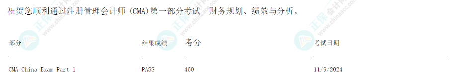 CMA成績公布！網(wǎng)校學(xué)員高分刷屏！