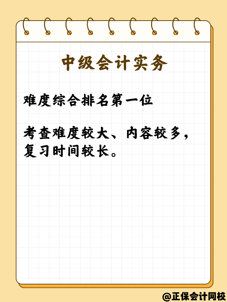 備戰(zhàn)中級(jí)會(huì)計(jì)職稱(chēng) 各科難度如何突破？