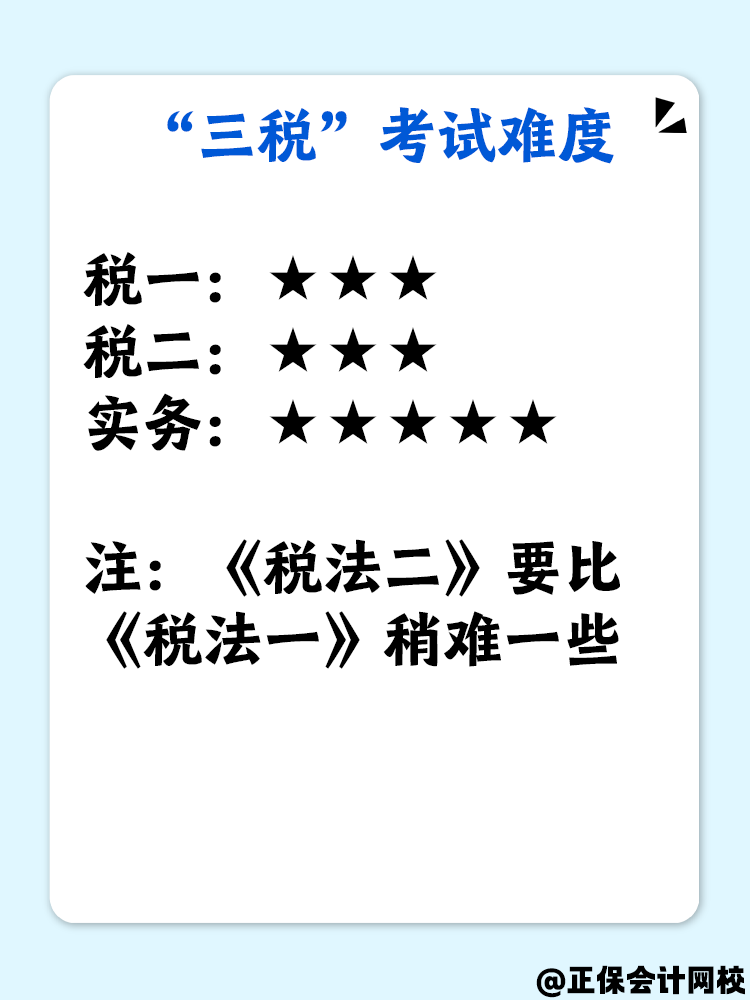 了解“三稅”嗎？備考稅務(wù)師“三稅”復習重點是什么？