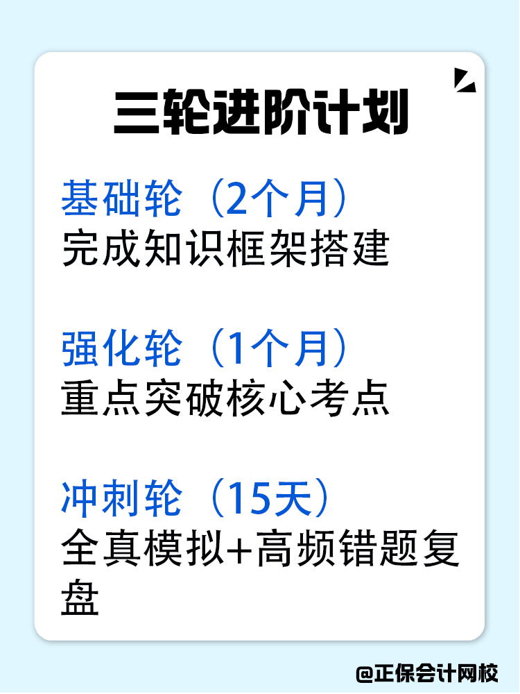 敲黑板！稅務(wù)師備考階段學(xué)習(xí)管理計劃啟動！