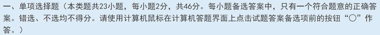 2025年初級(jí)會(huì)計(jì)職稱考試題量、分值及評(píng)分標(biāo)準(zhǔn)