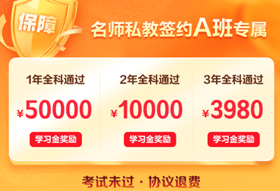 名師私教簽約班