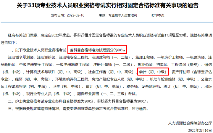 60分即合格！初級(jí)會(huì)計(jì)考試合格線是多少？2024年還會(huì)有變化嗎？