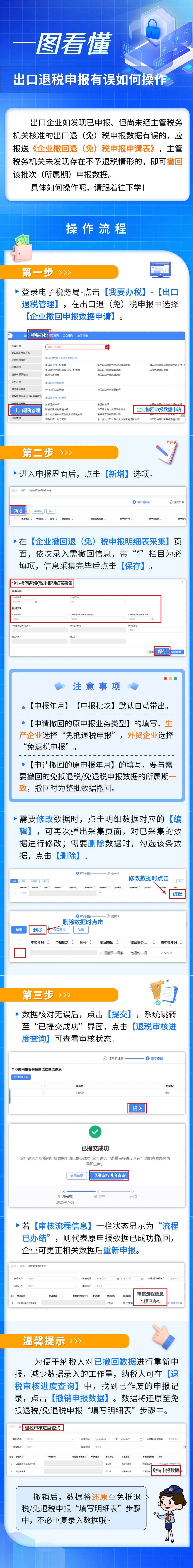 出口企業(yè)看過(guò)來(lái) 退稅申報(bào)有誤