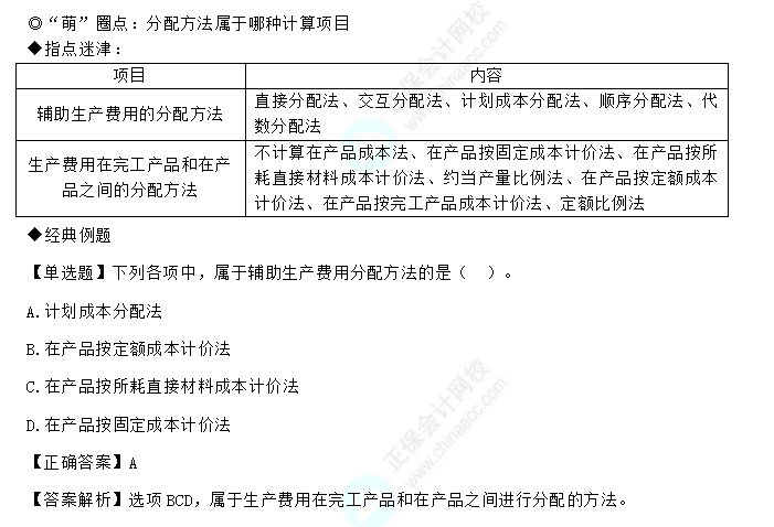 易錯易混知識點