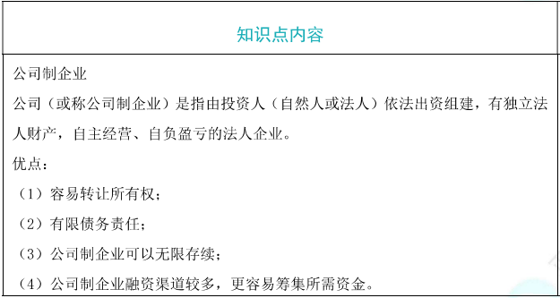 公司制企業(yè)