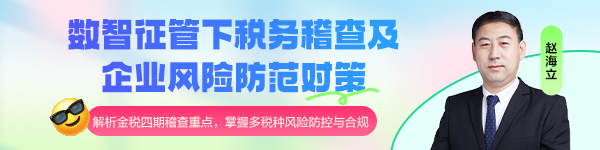 數(shù)智征管下稅務(wù)稽查及企業(yè)風(fēng)險防范對策