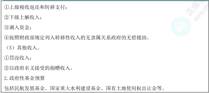 預(yù)算收支范圍1