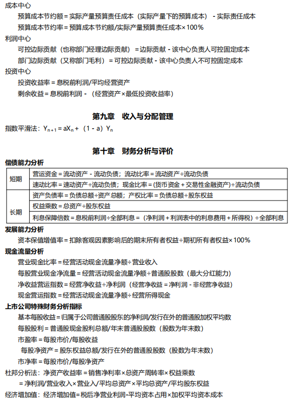 財管公式2